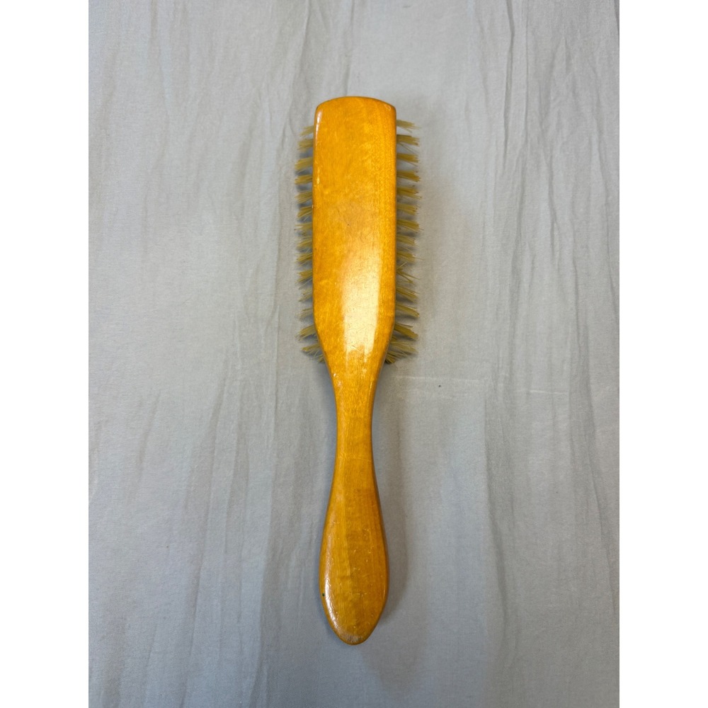 Vintage Mohawk 173 Genuine Satinwood Pure Boar Bristle Hair Brush Made in USA - Picture 6 of 10